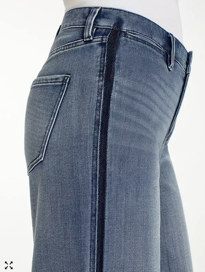 Super Stride Wide Leg W/Shadow Cuff 30" Inseam LM7B31SSL
