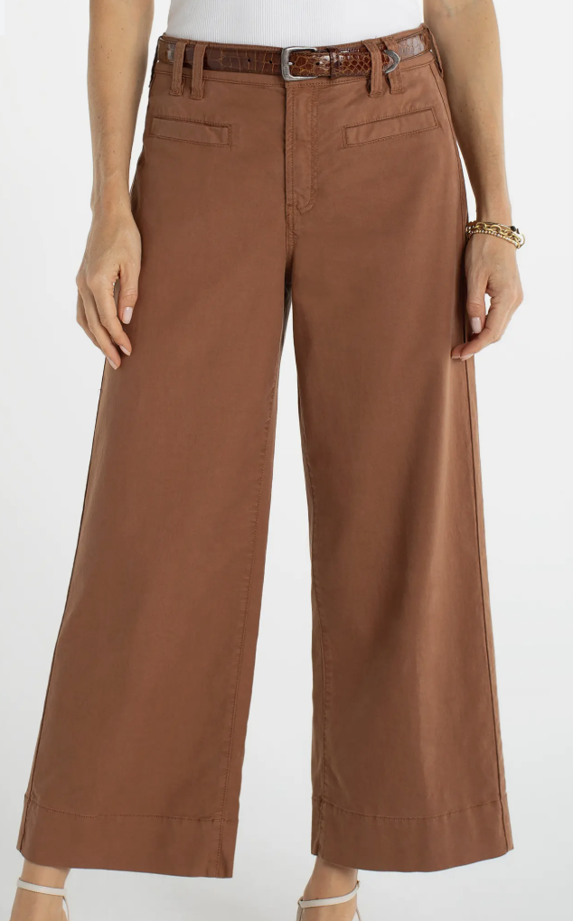 High Rise Crop Wide Leg LM7B05FS03