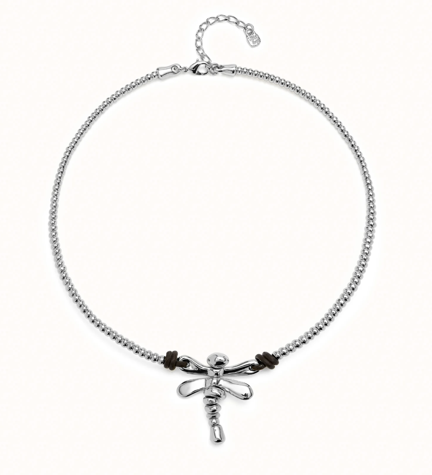 Ser Rebel Silver Necklace COL1960MTL