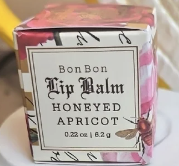 Apricot And Honey Boxed Lip Balm 16LB1