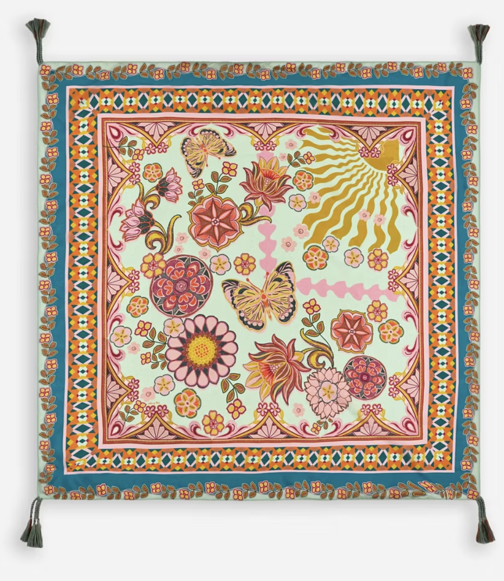 Silk Scarf-Endora C96725-E