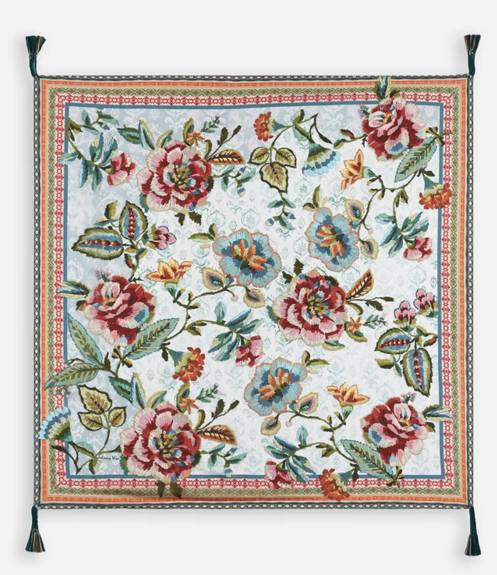 Silk Scarf-Gillian C96425-E