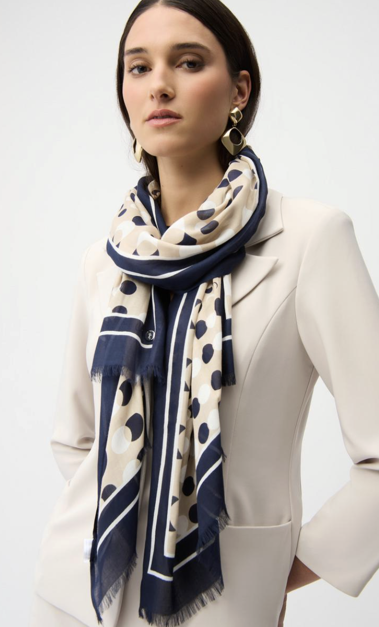 Shadow Dot Scarf 261986