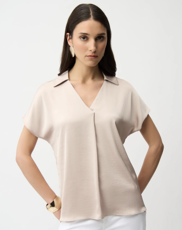 Silky Woven Top 261191