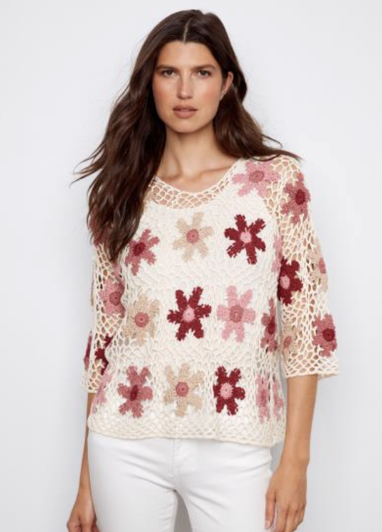 Crochet Sweater C2808R