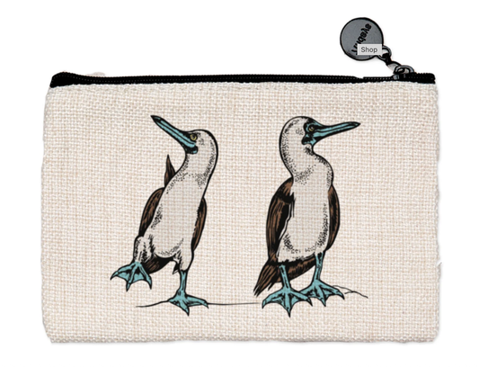 Large Zipper Pouch CC