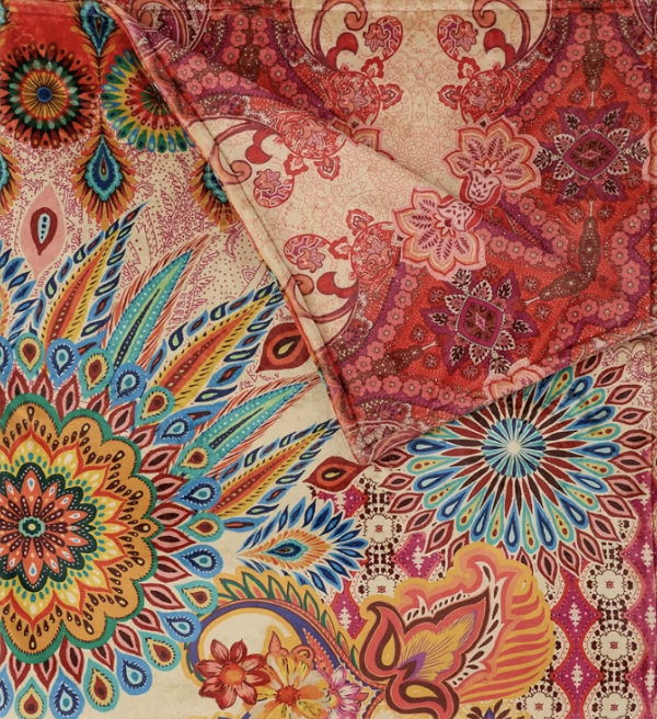 Laurel Canyon Cozy Blanket-Magnolia Mae H12326-1