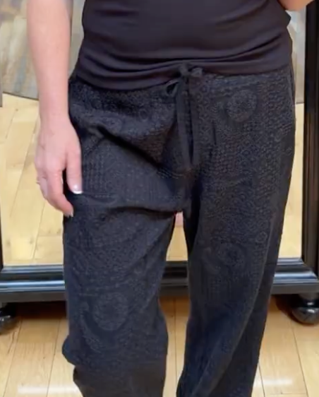 Esther Tonal Jogger C69826-1
