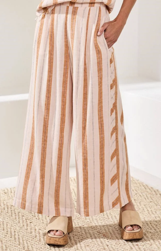 Pull On Flowy Pant W/Pockets 5753O