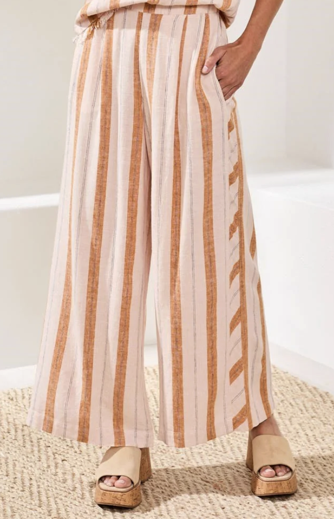 Pull On Flowy Pant W/Pockets 5753O