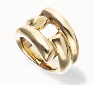Roots Gold Ring ANI0863ORO