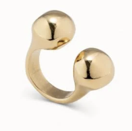 Zen Gold Ring ANI0572ORO