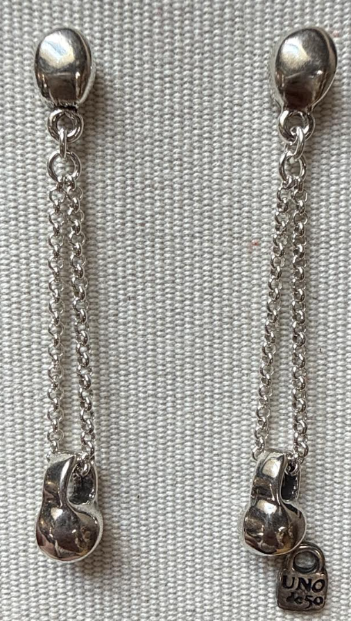 Gravity Silver Earring PEN1063MTL