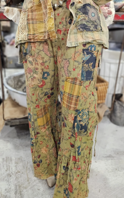 Strawberry Reversible Pant