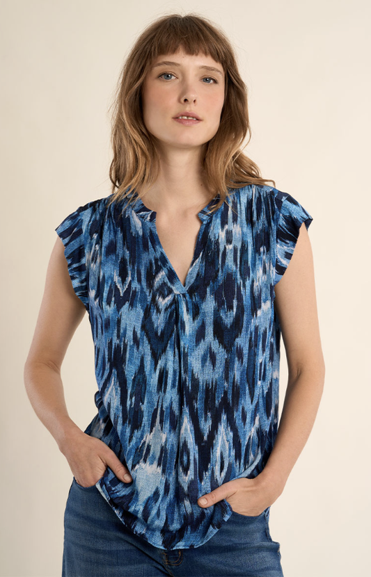 Ladies Woven Top T1962EP