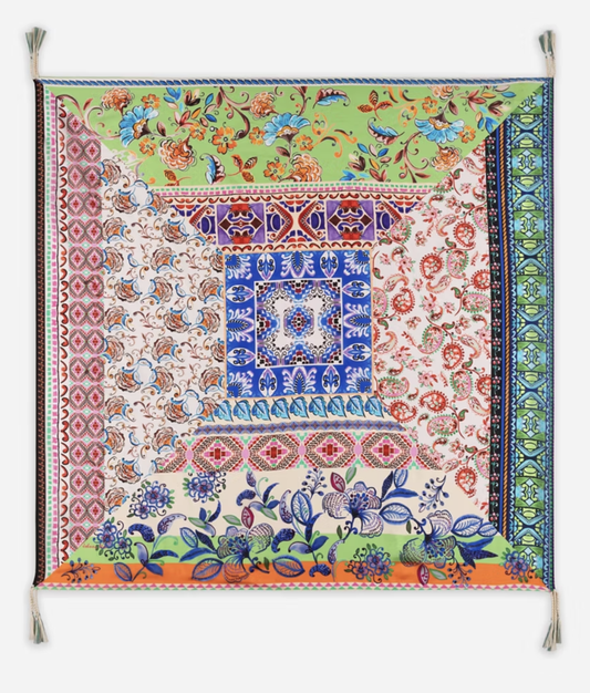 Silk Scarf-Armeria C97826-3