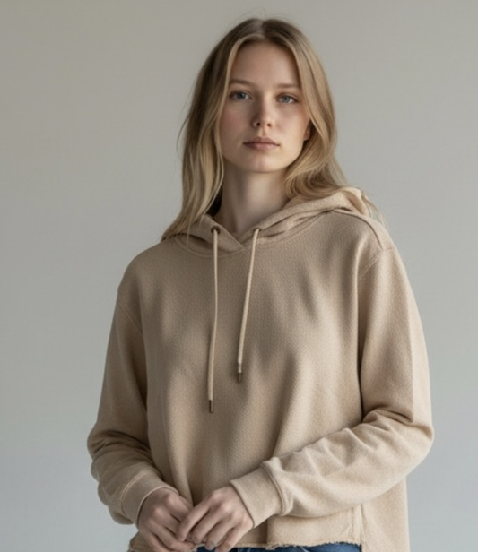 Easy Shirttail Hoodie 41G-A4508