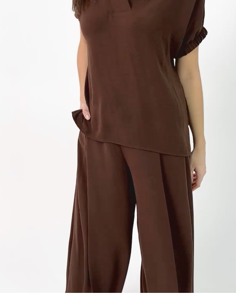 Gauze Pull On Culotte Pant 262196