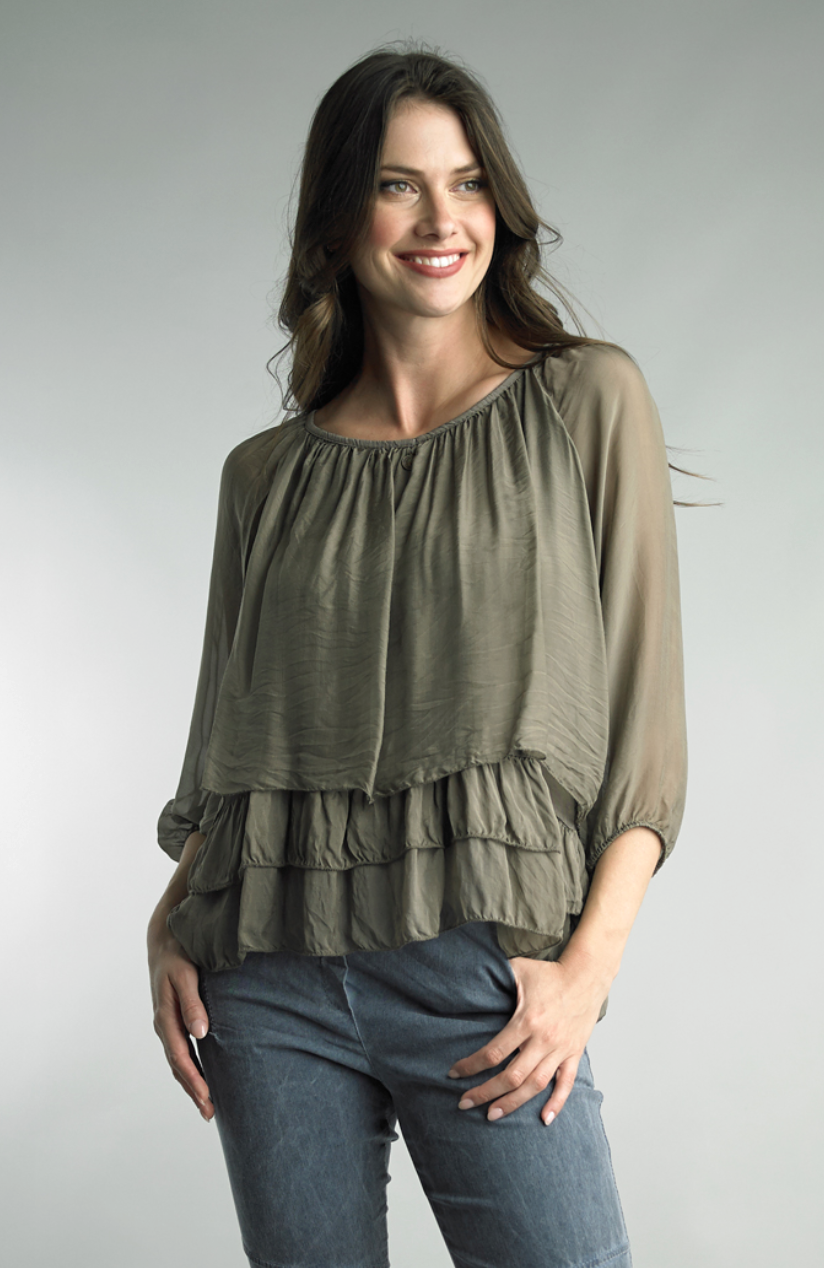 Tiered Top V6063JL