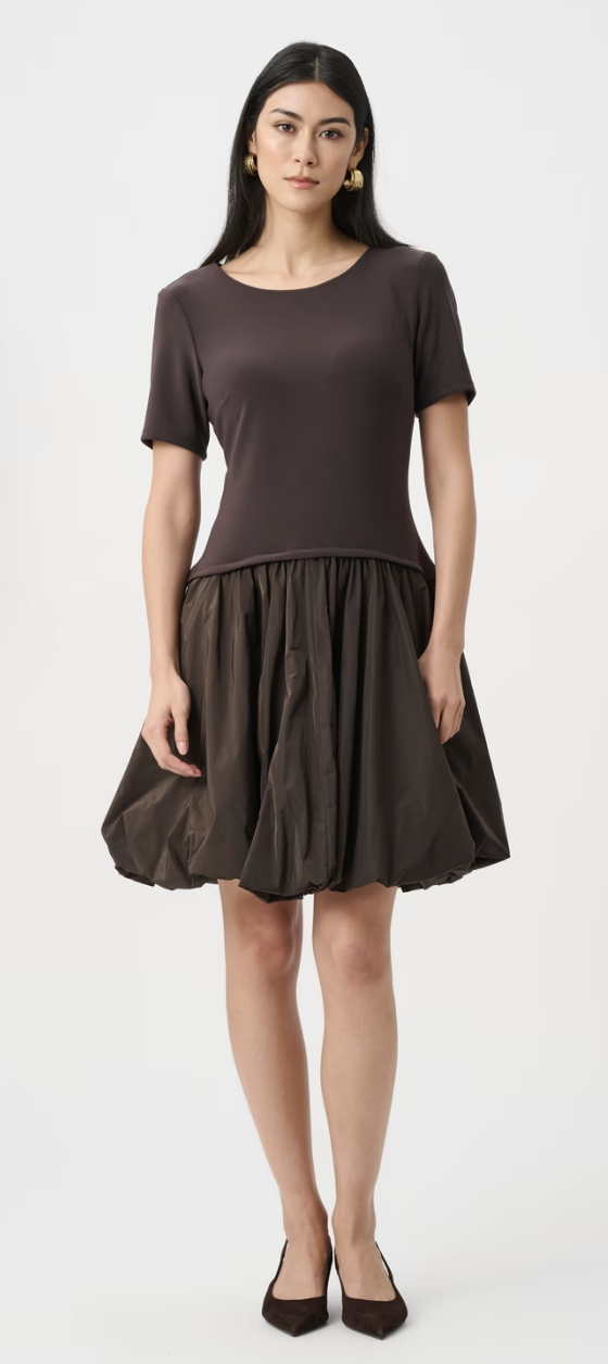 Mini A-line Dress 263130