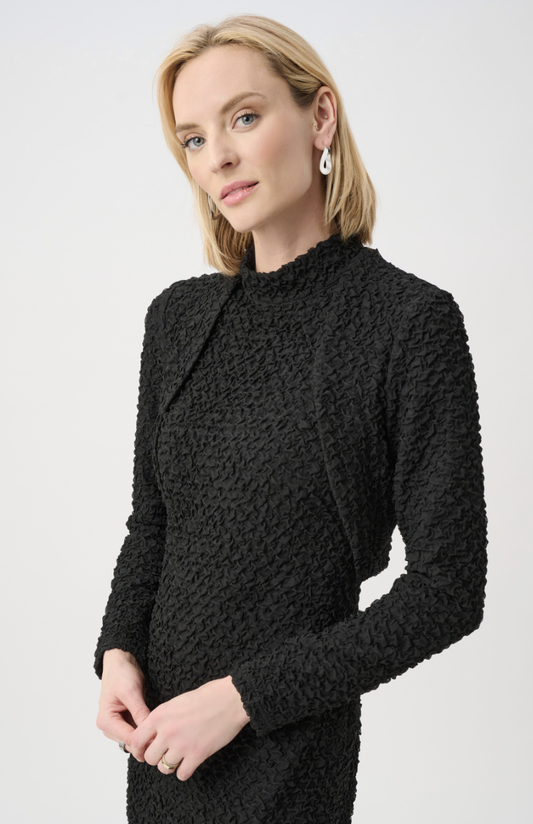 Textured Jacquard Bolero 263231