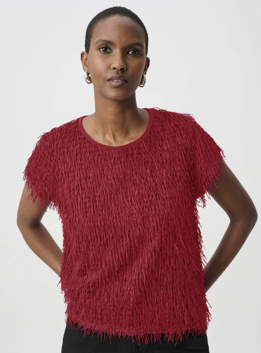 Novelty Fringe Top 264208