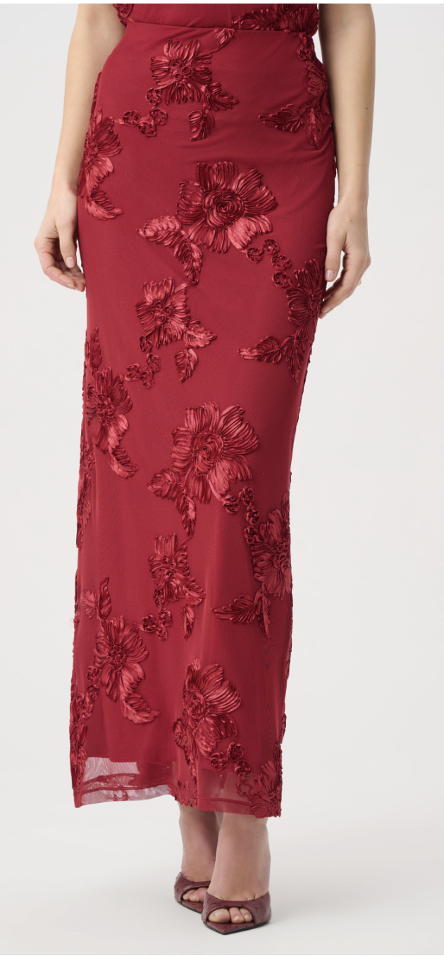 Embellished Maxi Skirt 264142