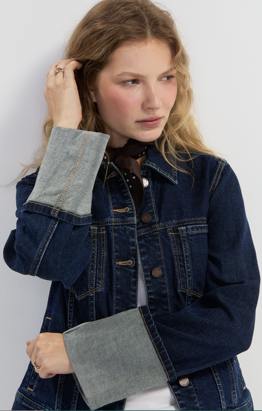 Tall Cuffed Selvedge Jacket  LM1D56SRT