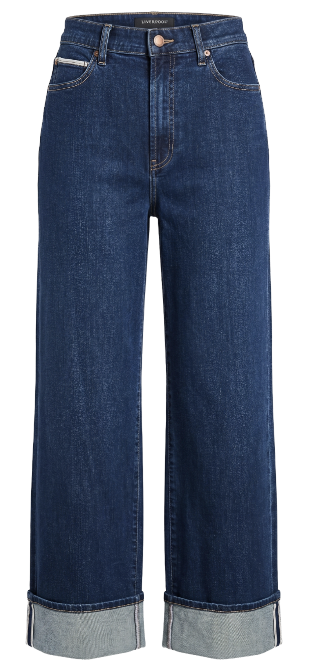 Selvedge Morgan Hi Rise LM7B38SRT