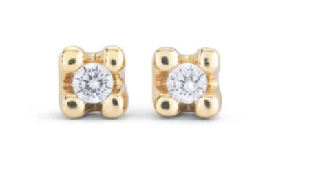 Cosmos Gold Earring PEN0951BLNORO0U