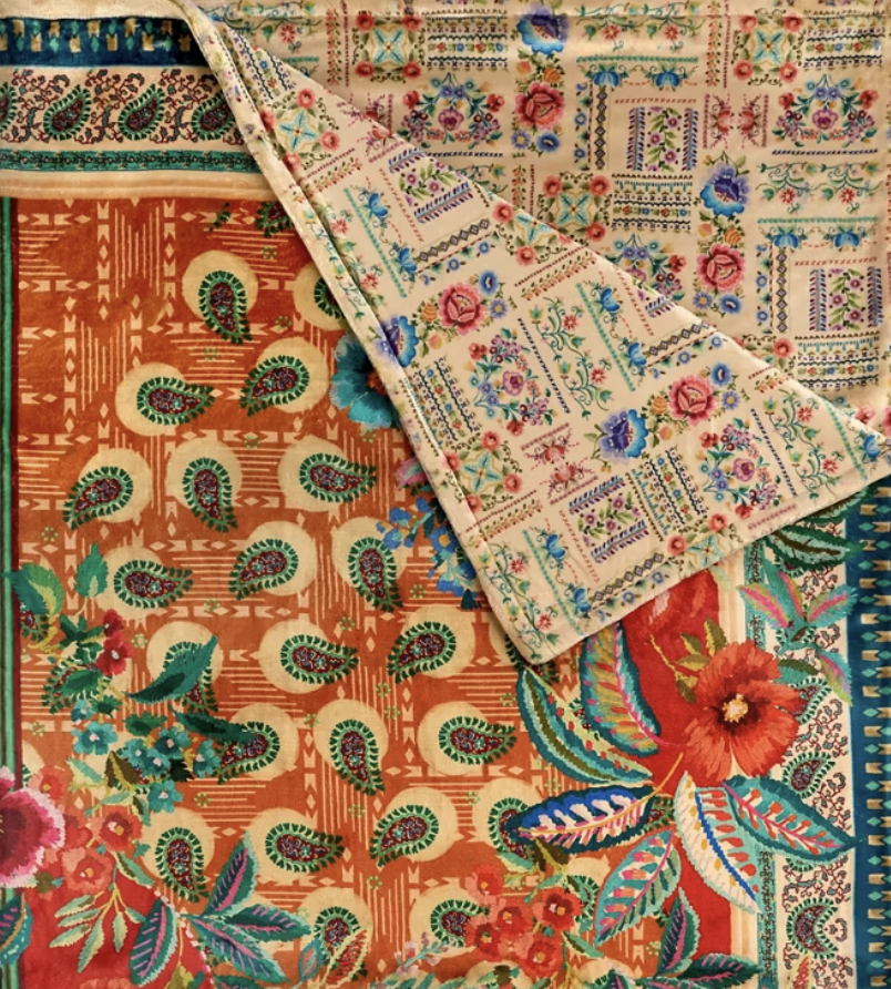 Laurel Canyon Cozy Blanket- Armelle H14326-7