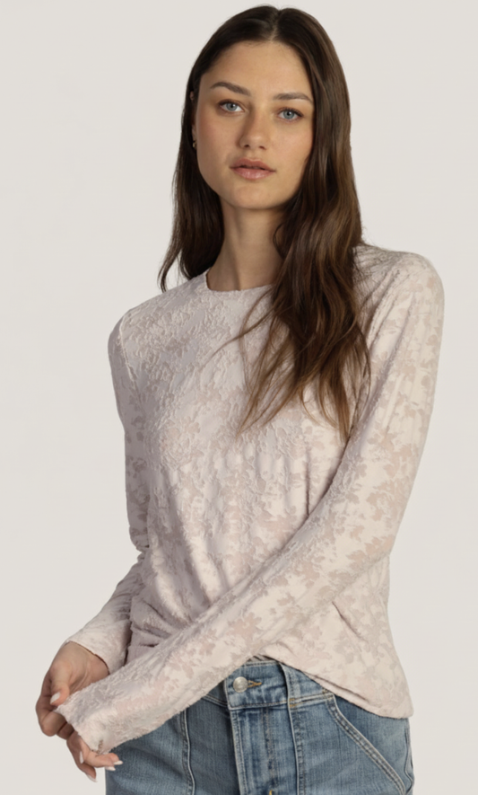 Long Sleeve Knit Tee G1W84WFK