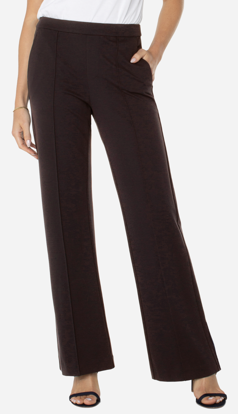 Kayla Pull On Wide Leg Trouser 31 Ins LM4700M44