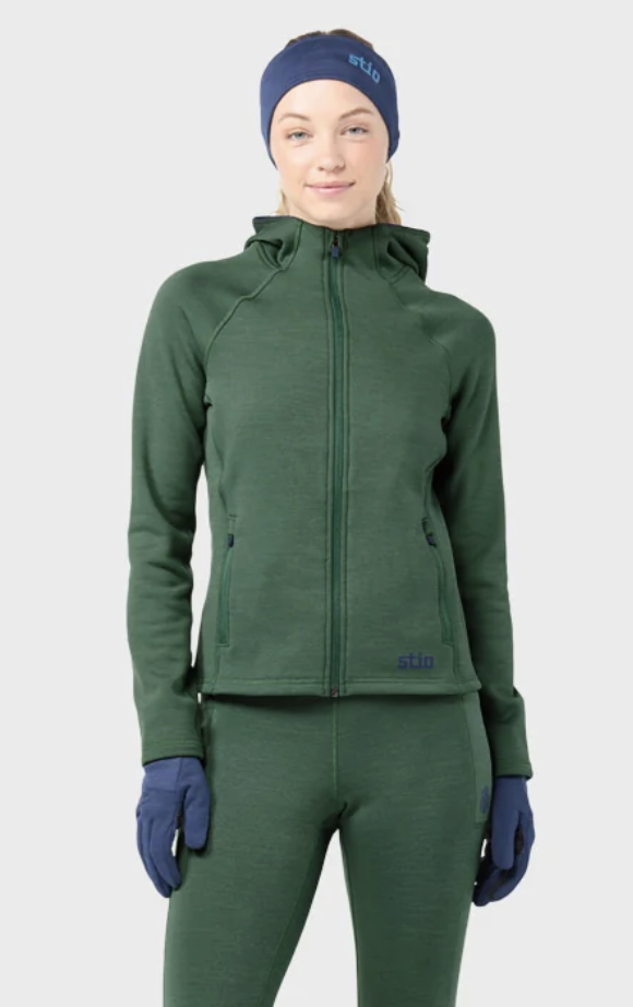 Womens Glide Power Stretch Full Zip 100882