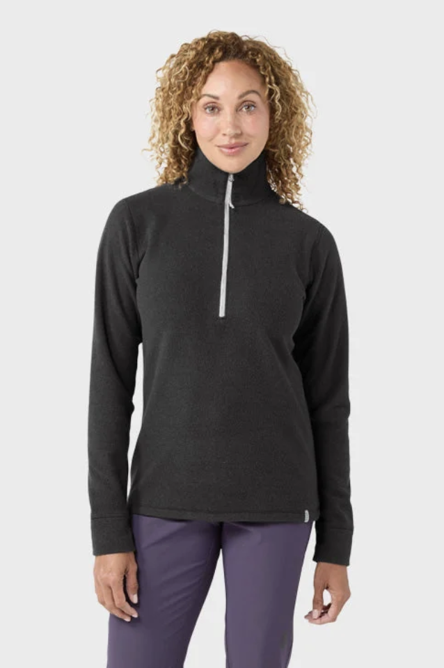 Womens Turpin Fleece Half Zip 100779
