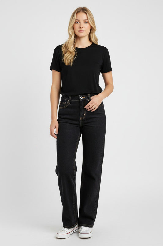 31" HR Slim Wide Leg C42C2446A2-49M