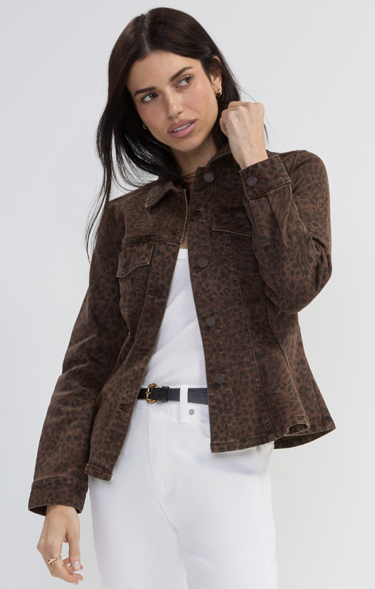 Fit And Flare Trucker Jacket LM1C40QE8P13