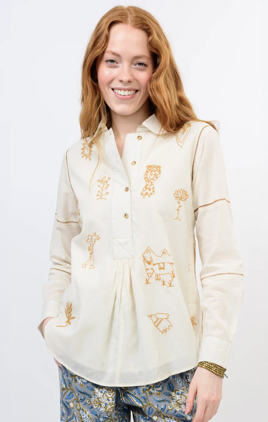 Milagro Long Sleeve Top