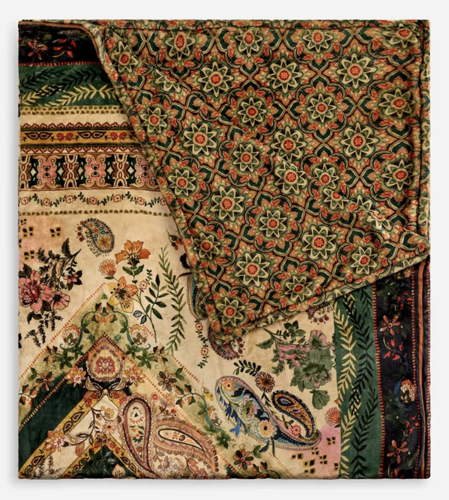 Laurel Canyon Cozy Blanket- Solana H14726-8