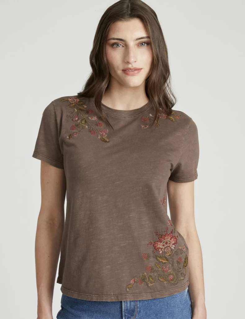 Relaxed T-Shirt X Rosevine DW-T44533A
