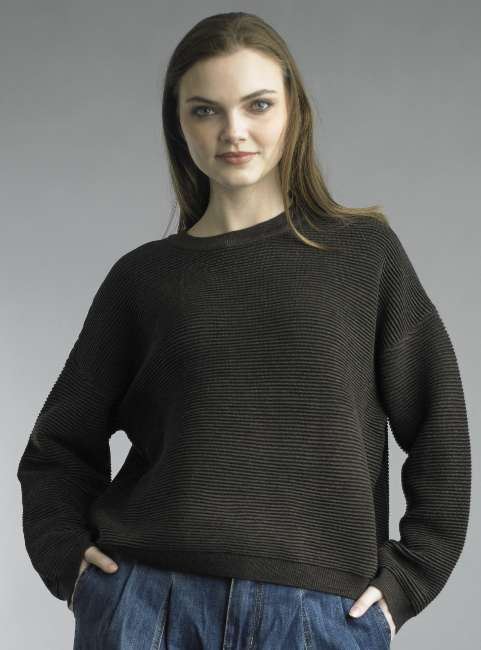 Cable Knit Sweater 7071N
