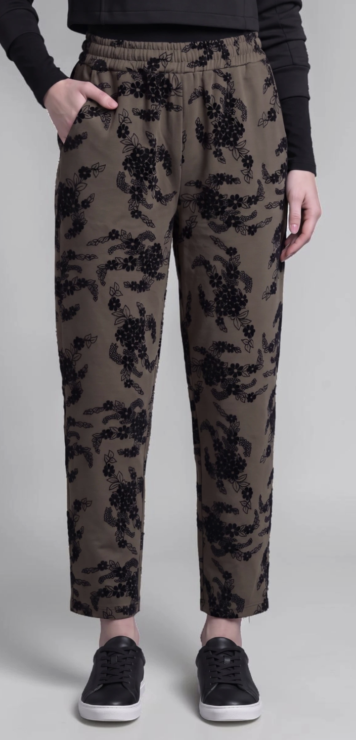 Flocked Jogger 825232P