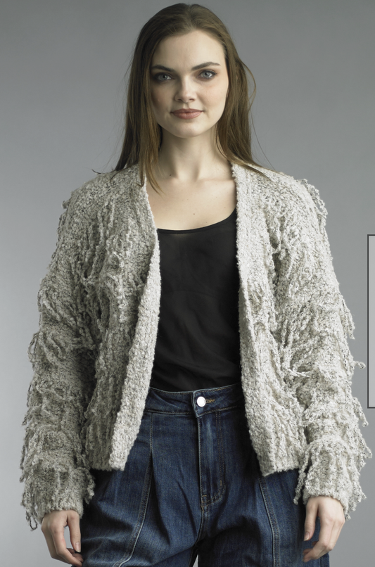 Fringe Cardigan 1862N