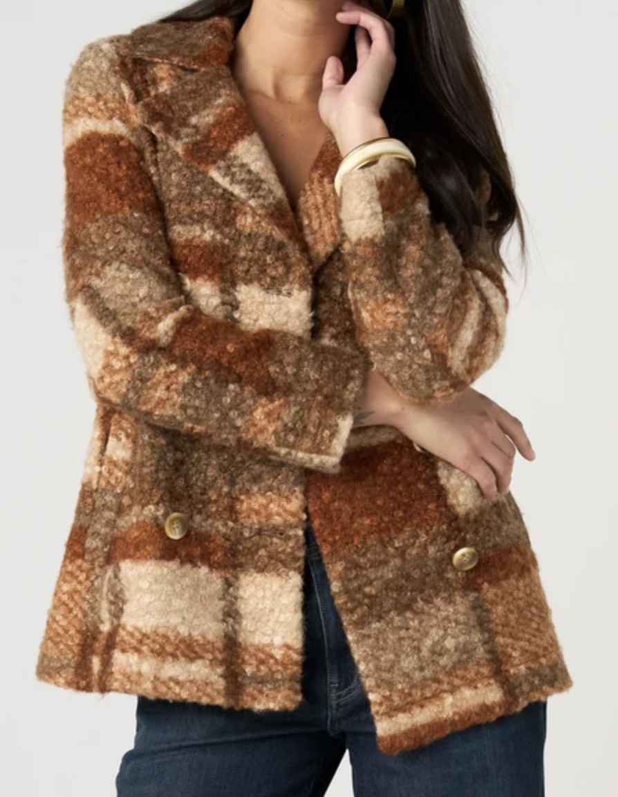 Double Breasted Peacoat LM1D31C96