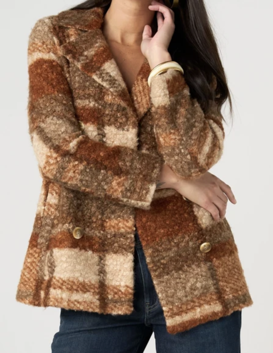 Double Breasted Peacoat LM1D31C96