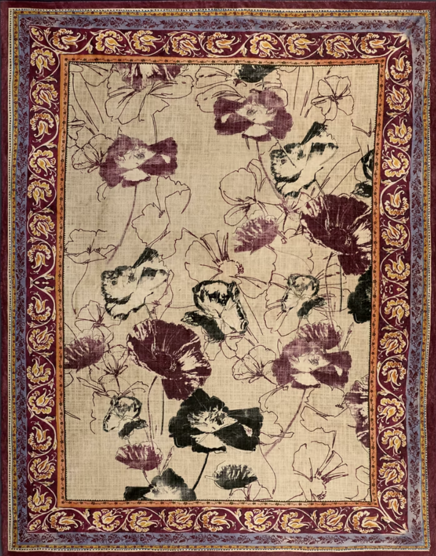 Travel Blanket Laila H15226-9
