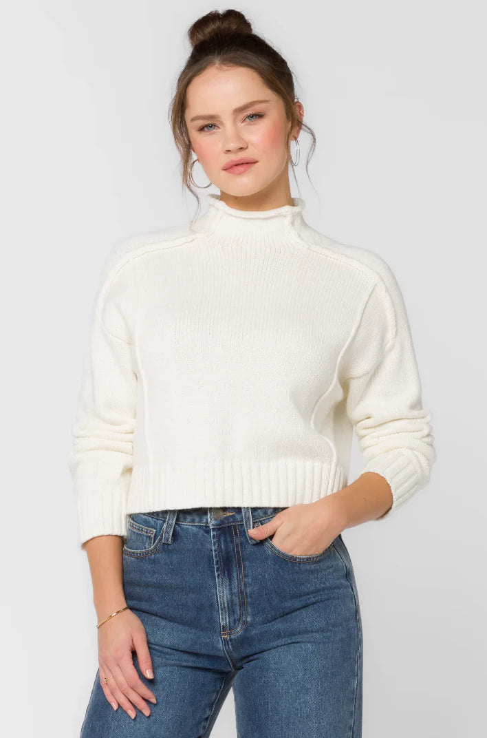 Goodwin Mock Neck Sweater