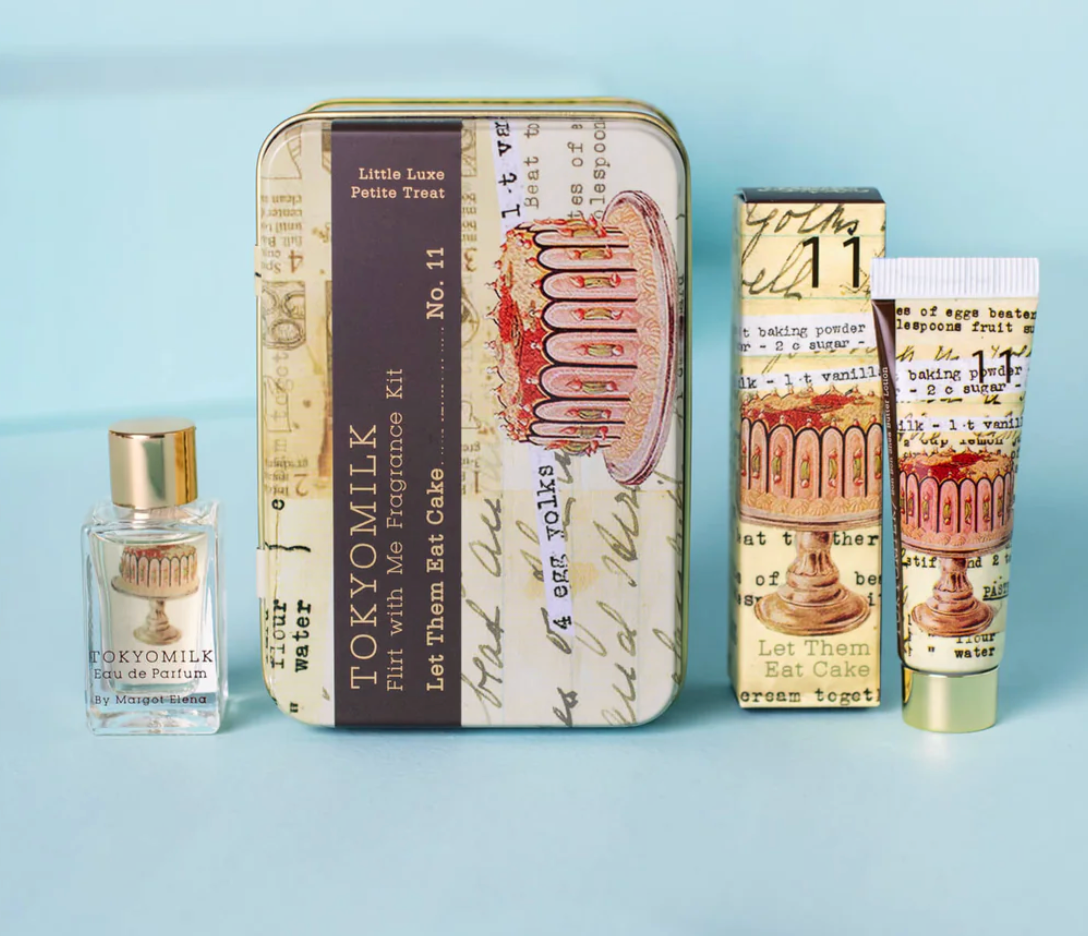 Let Them Eat Cake Flirt With Me Fragrance Kit