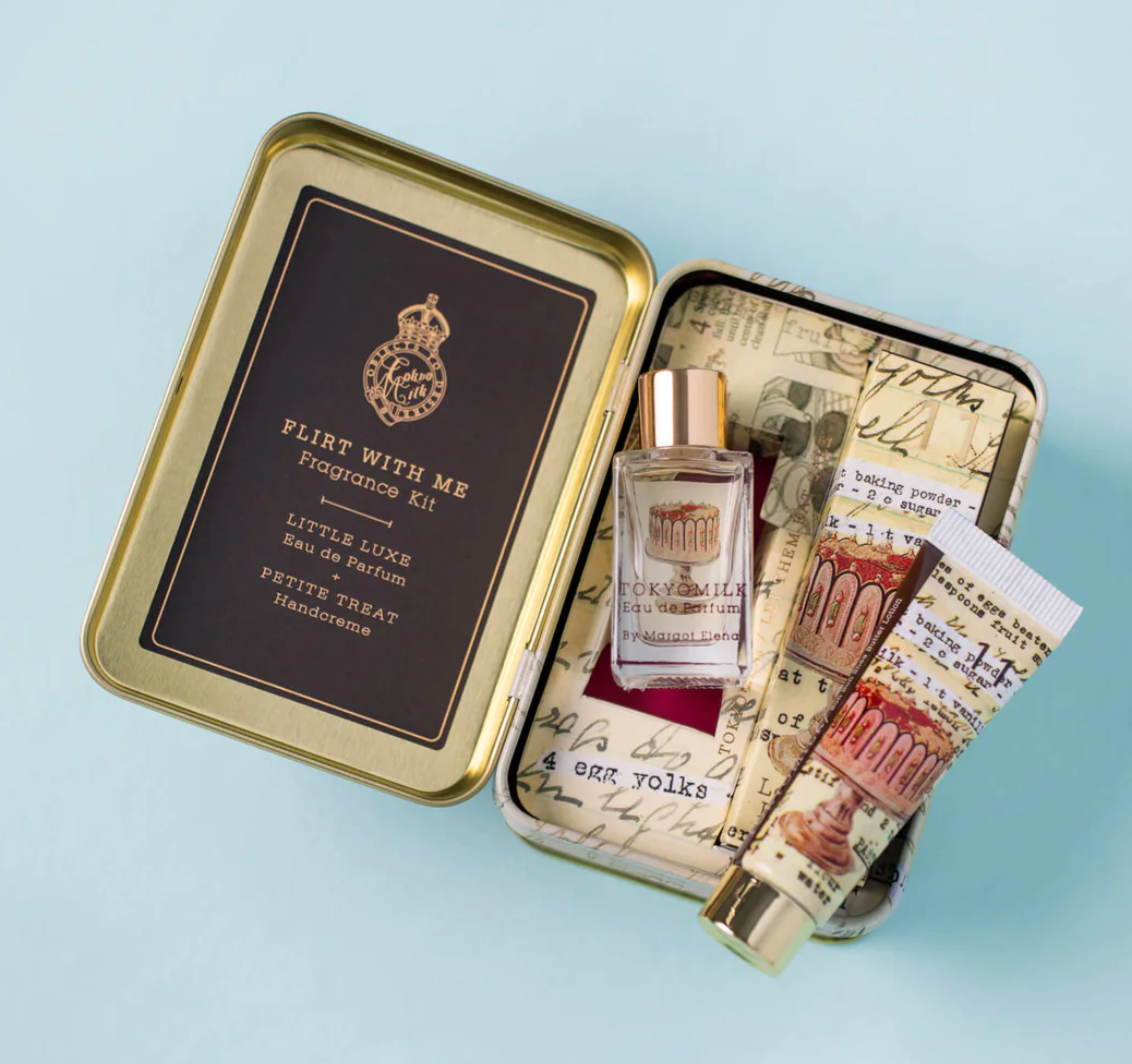 Let Them Eat Cake Flirt With Me Fragrance Kit