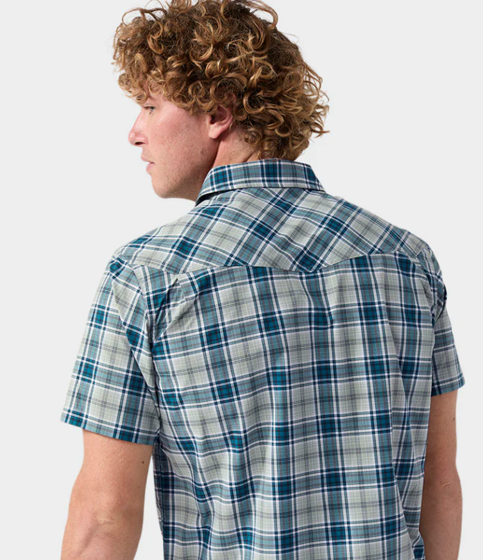 Mens Eddy Shirt S/S 200772